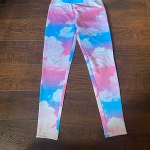 Rockets of awesome cloud leggings size 6/7